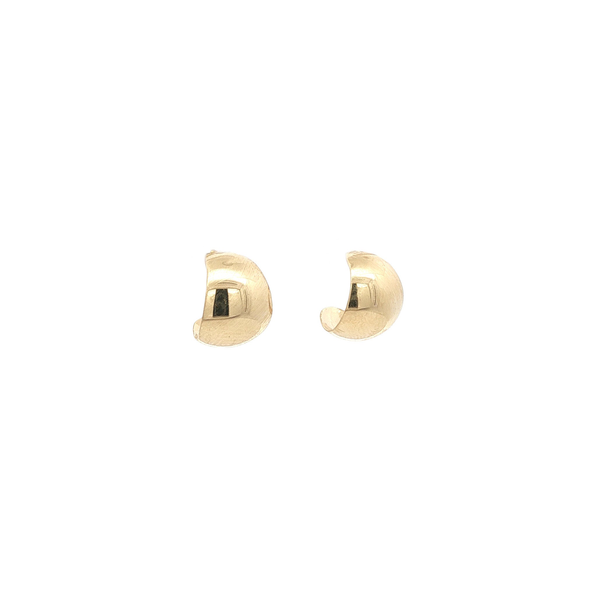 14 karat gold stud earrings