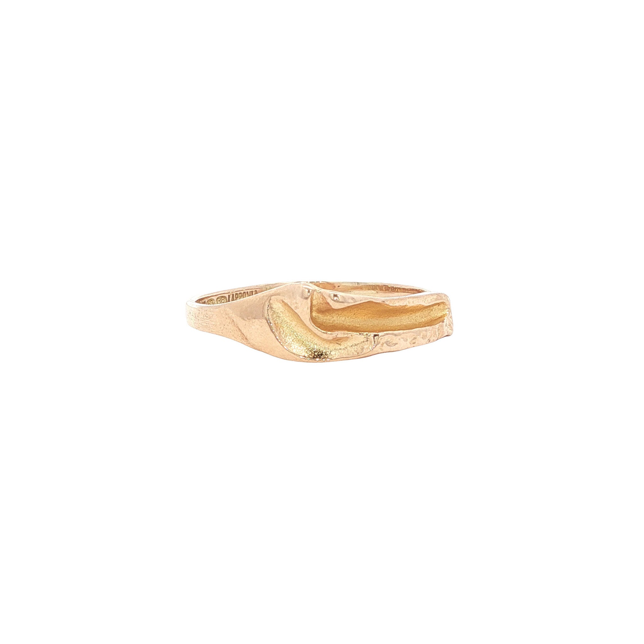 Gold ring from Lapponia 14 karat