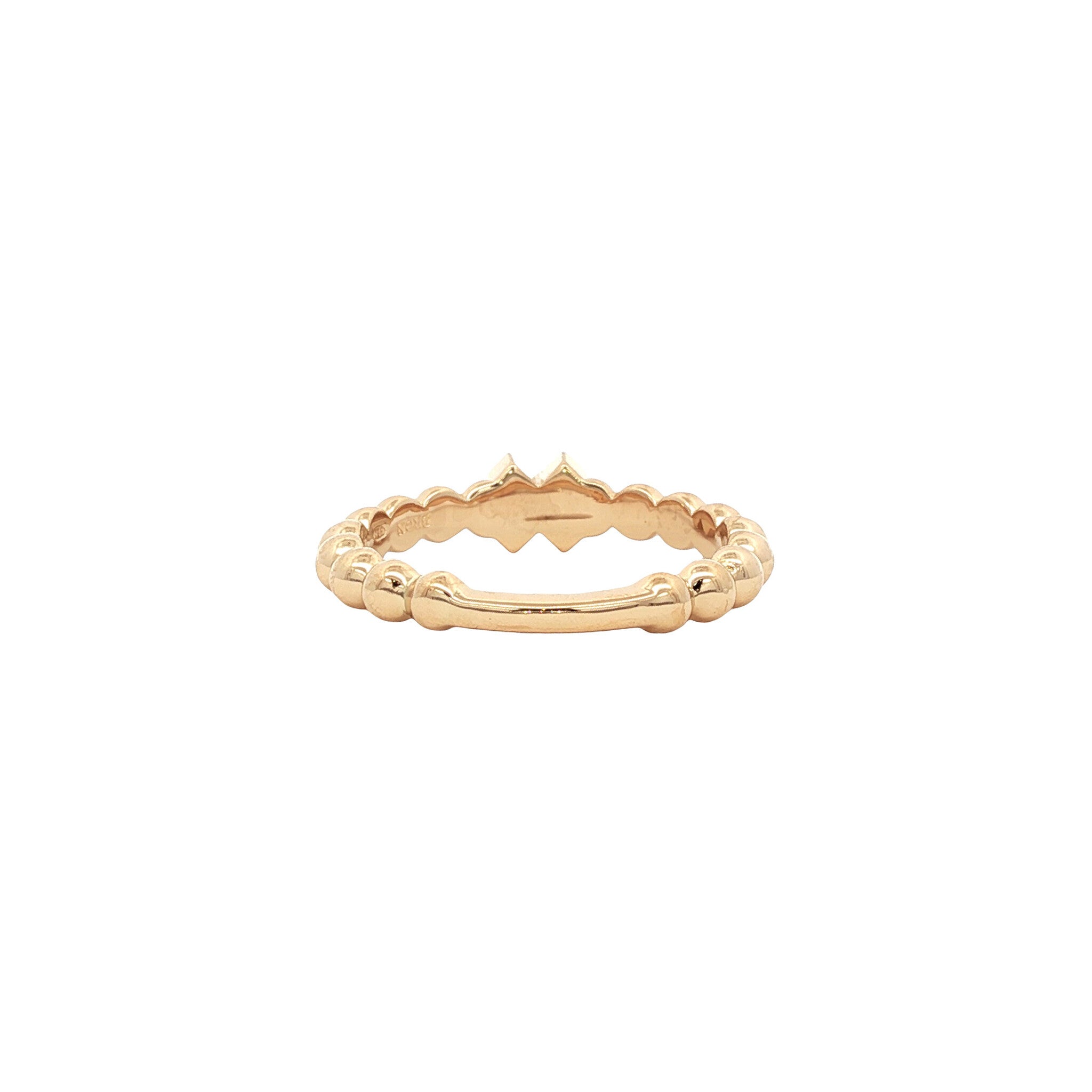 Gold Joy ring from Bron Jewelry 18 karat