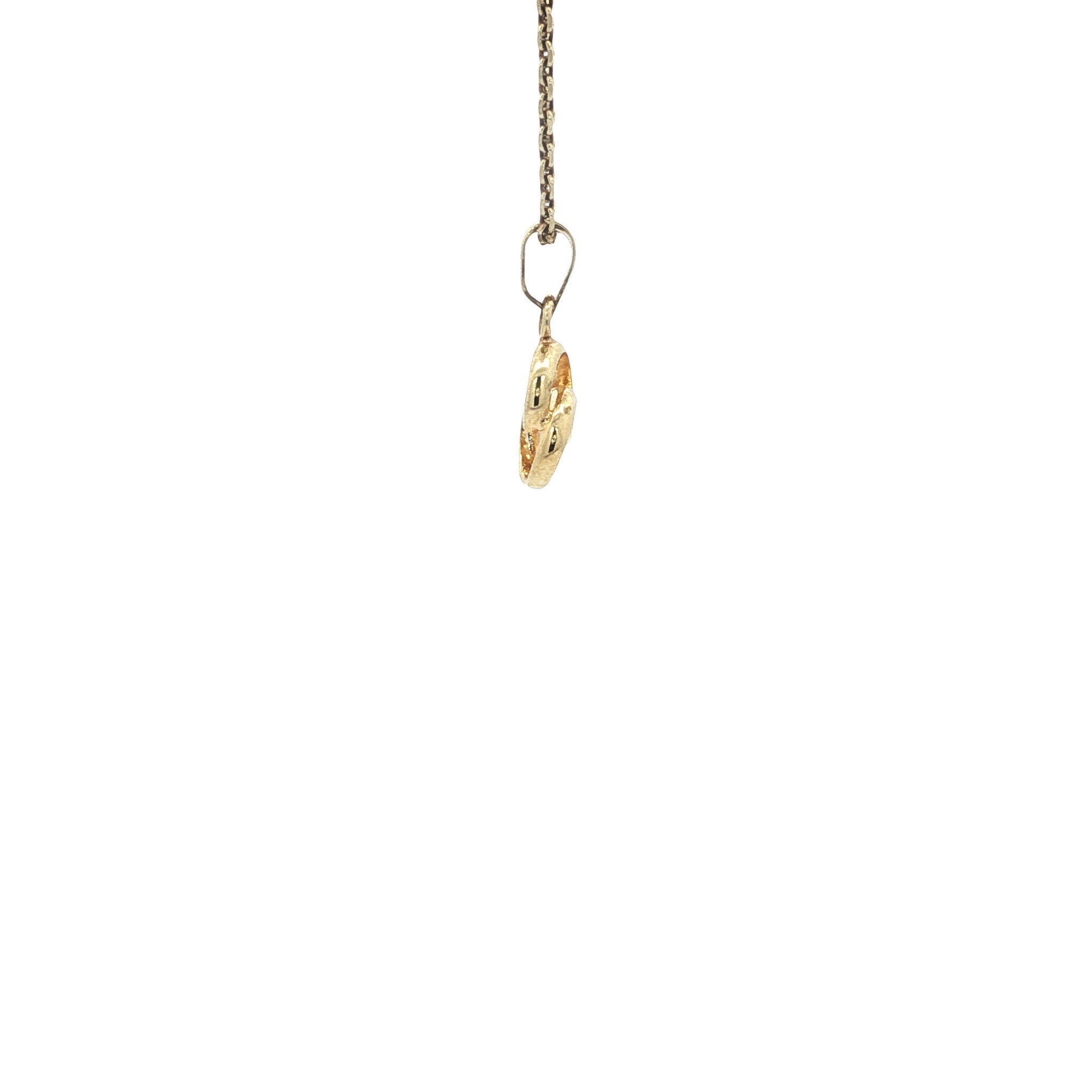 Gouden hanger 14 karaat