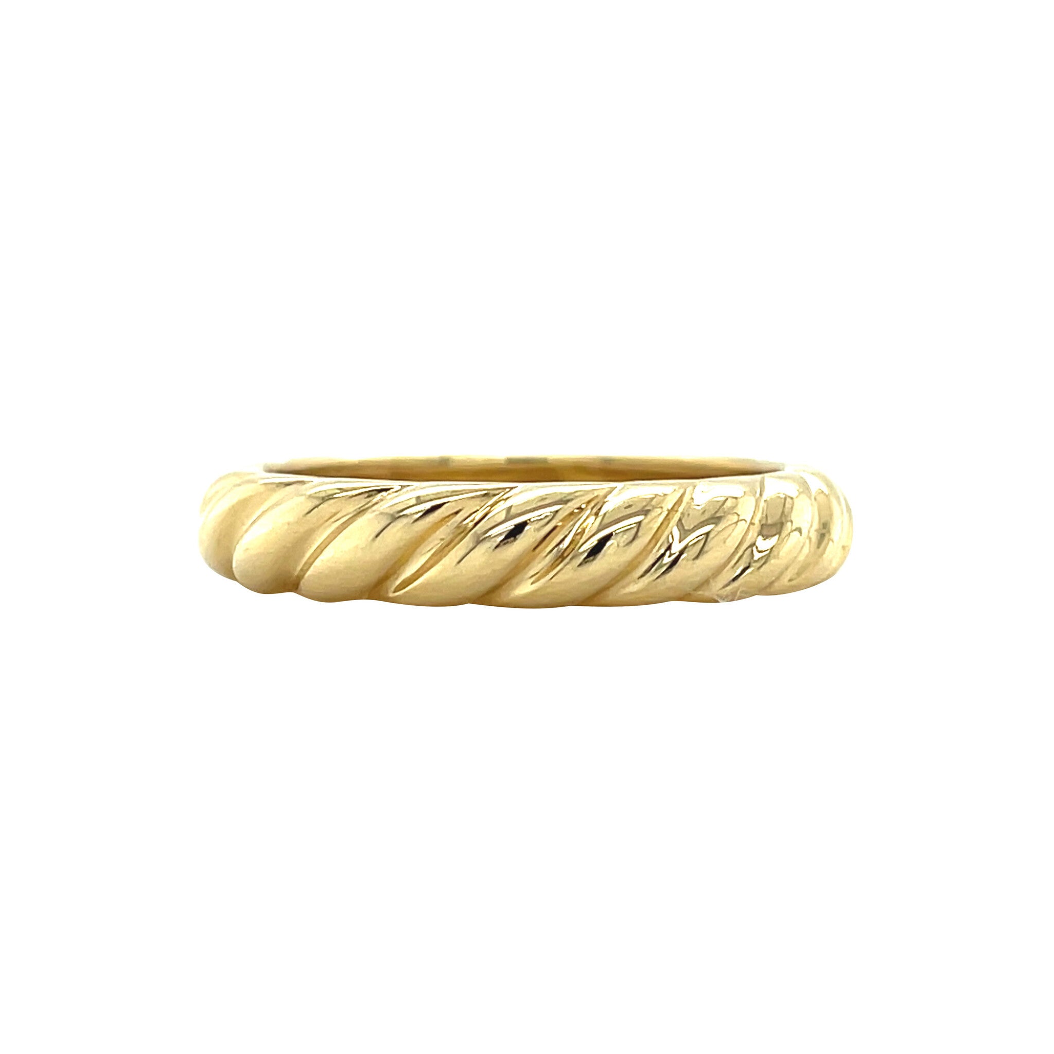 Gold ring 18 karat