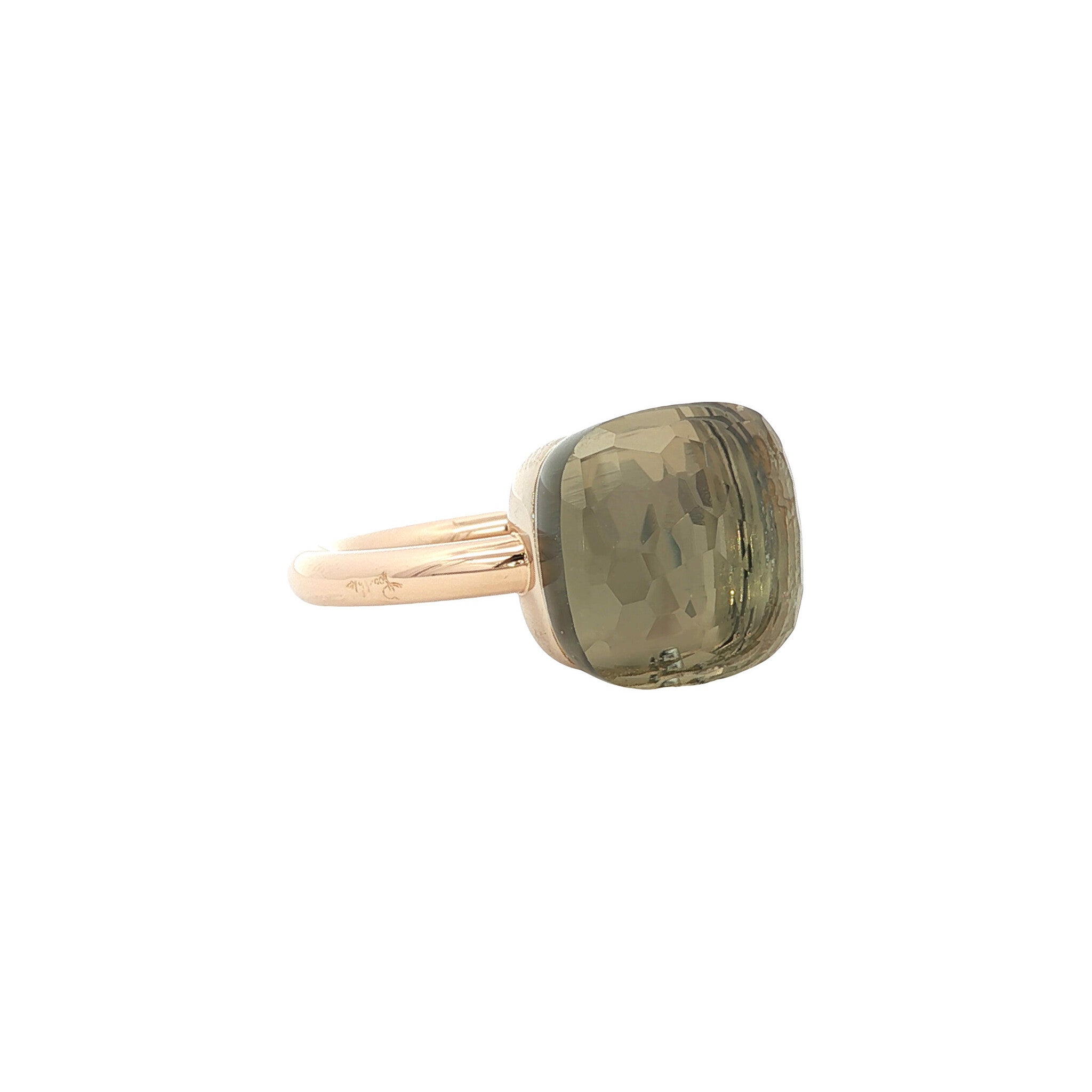 Rosegouden ring Pomellato grande 18 karaat