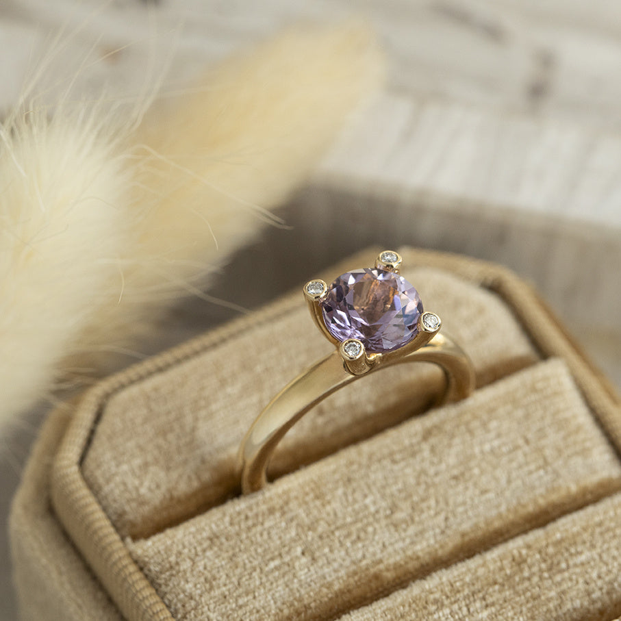 Gold ring from Bron Jewelry 14 karat