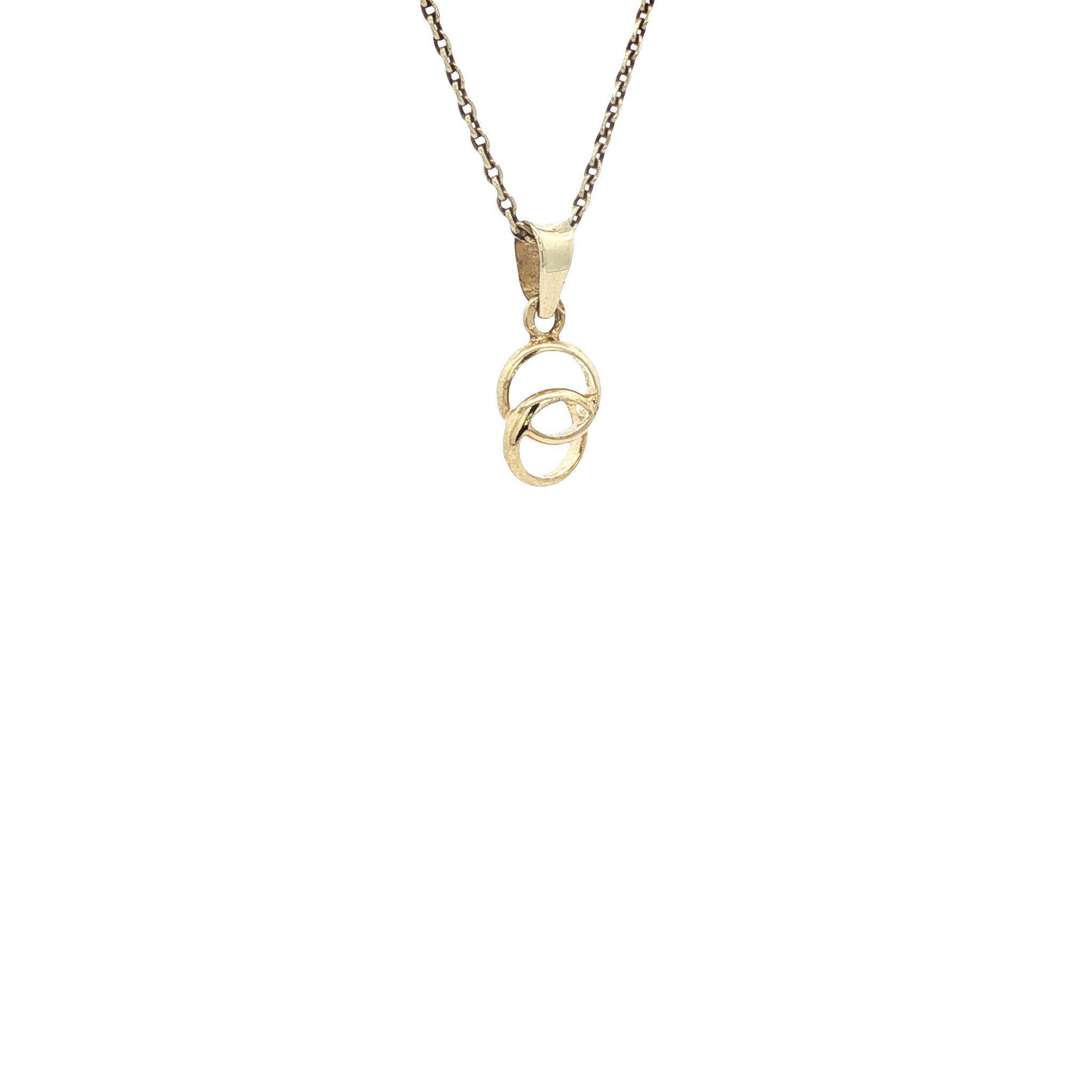 Gouden hanger 14 karaat