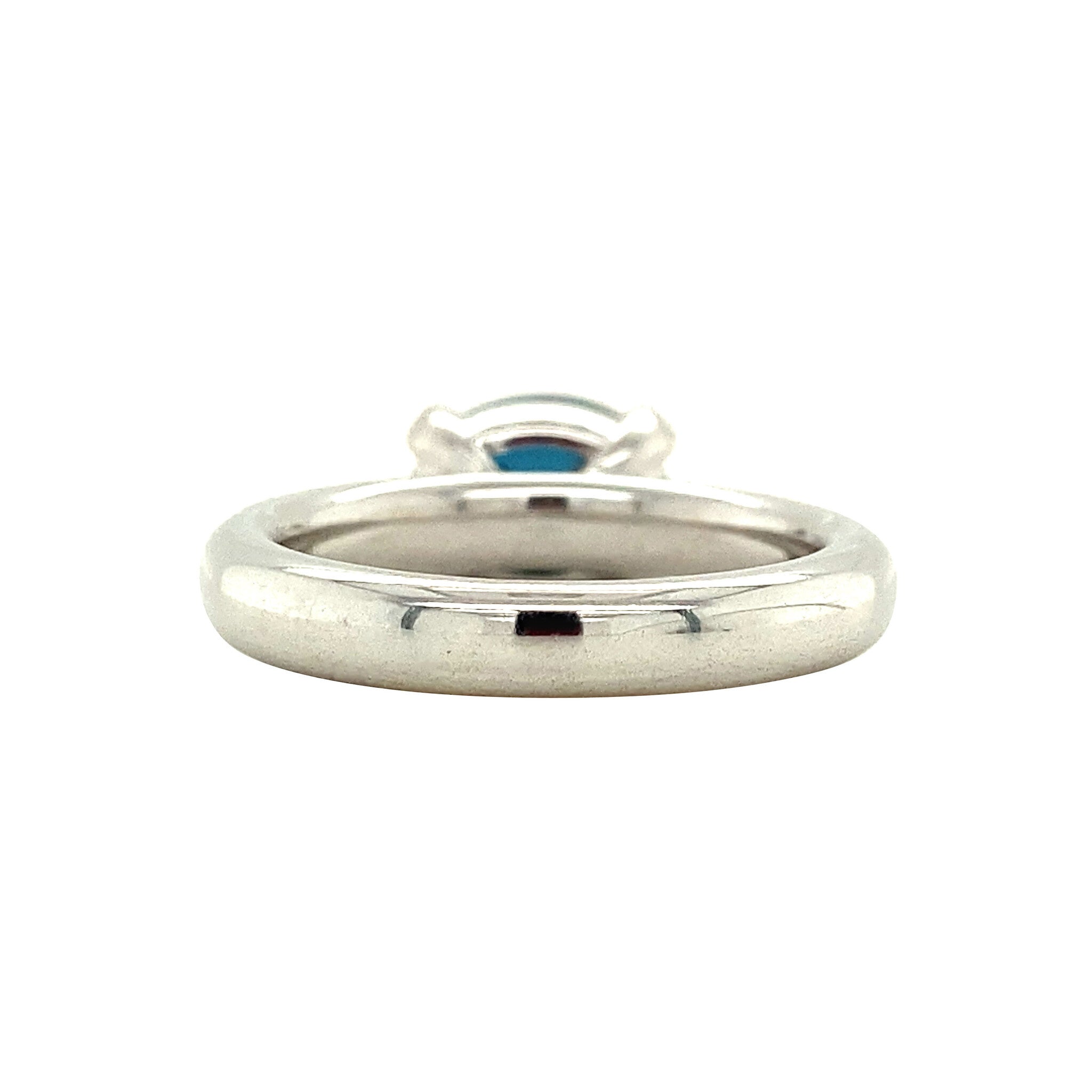 White gold Bron Jewelry ring Catch 14 kt