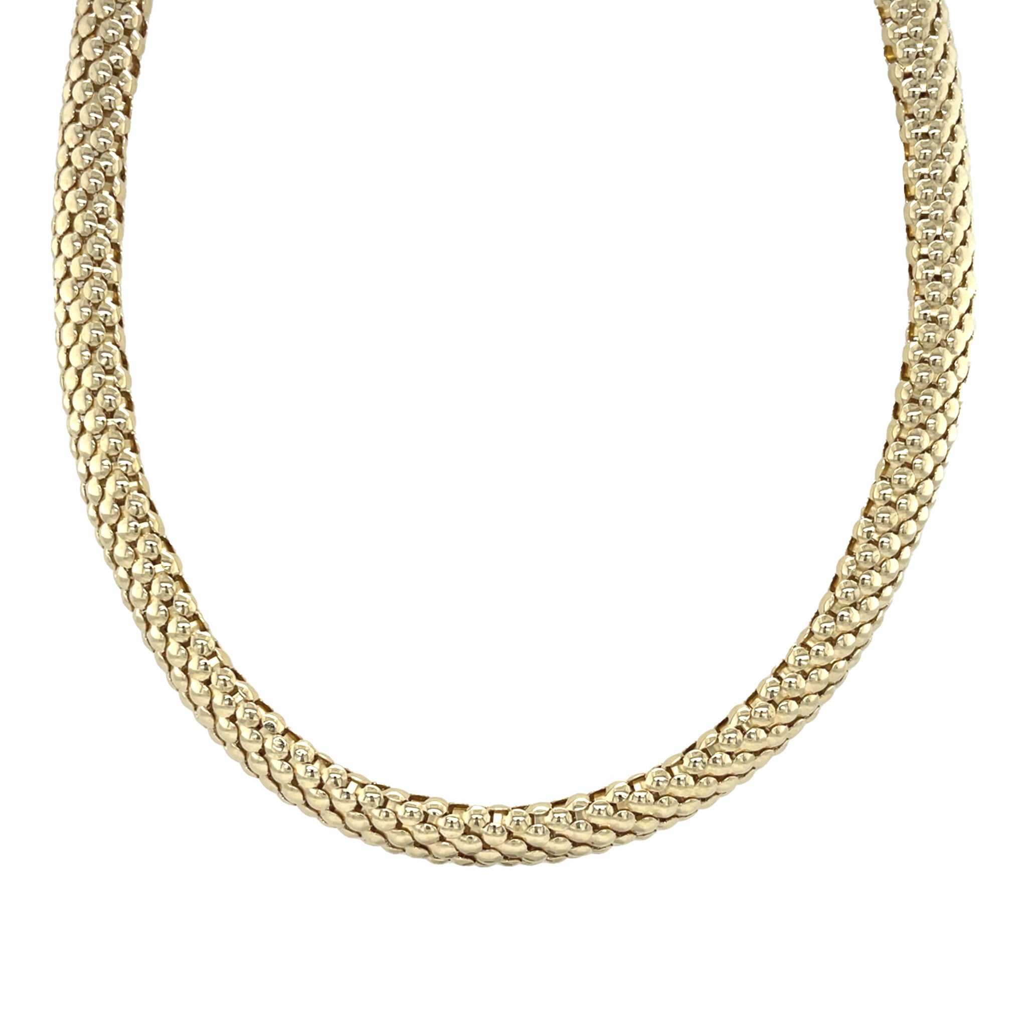 Gold choker 44 cm 14 karat