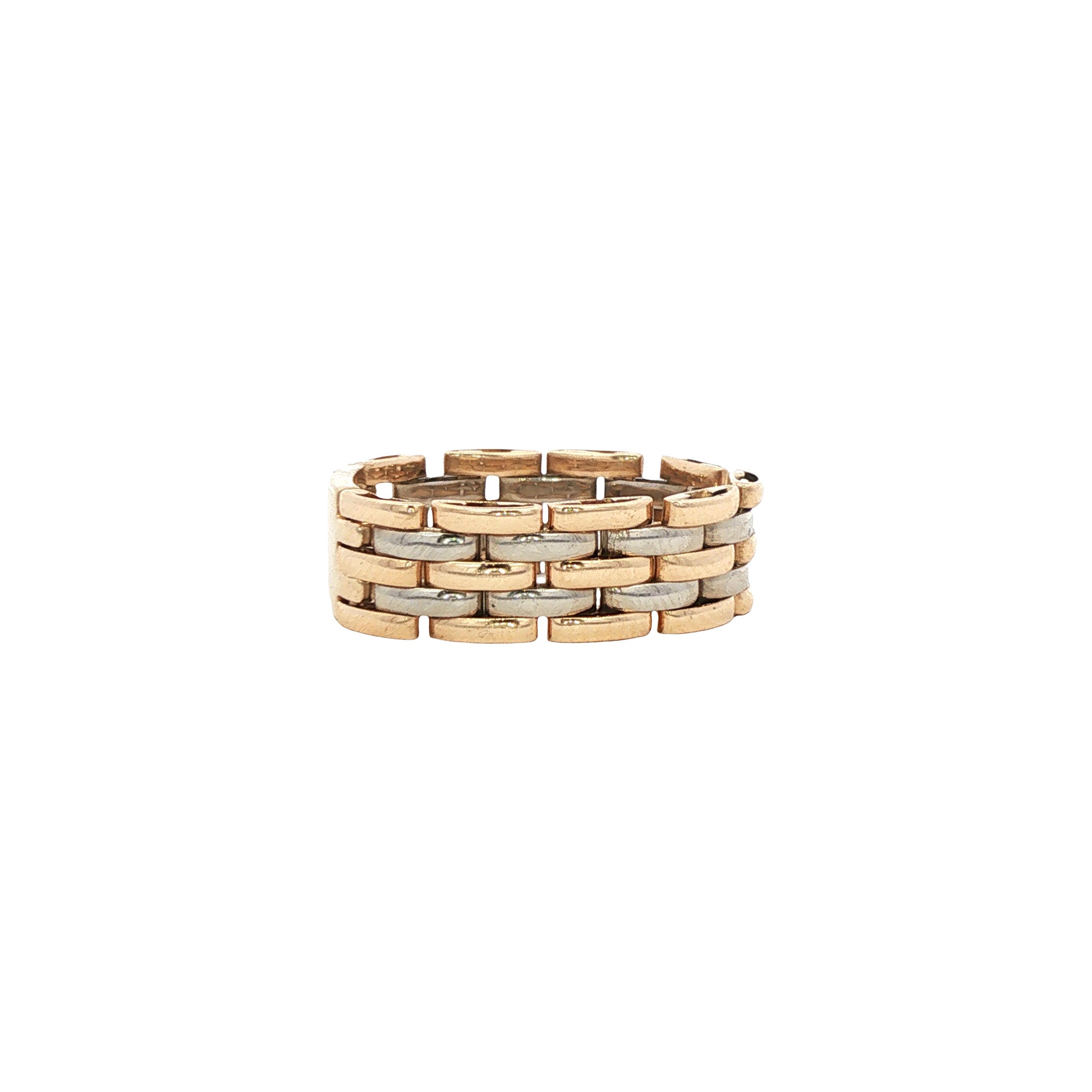 Gouden rolex ring 14 karaat