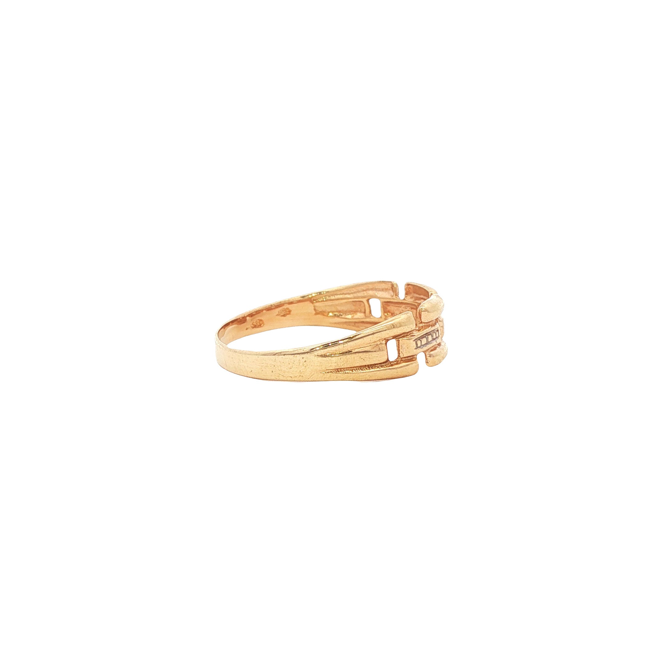 14-karat gold ring