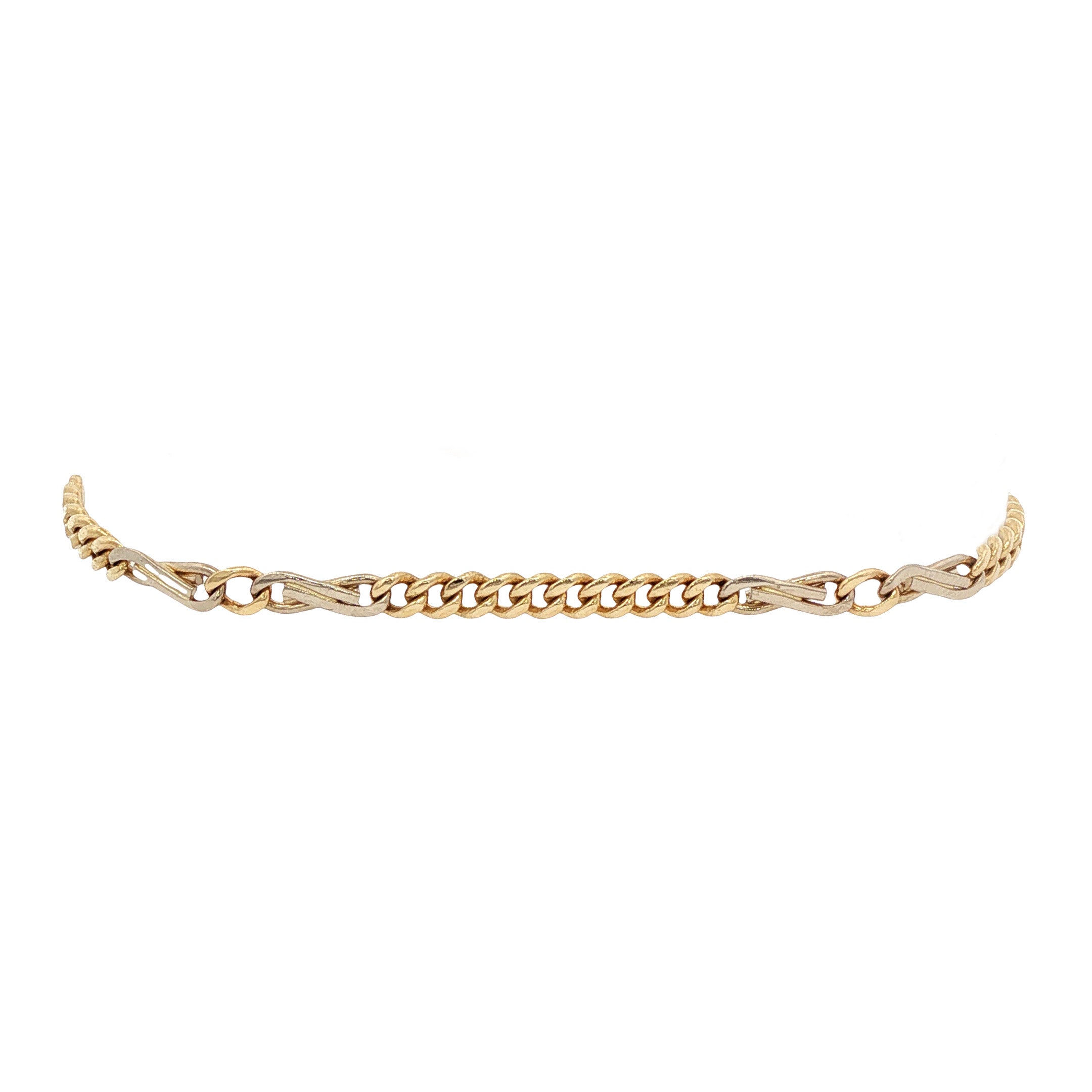 Gouden armband 20 cm 14 karaat