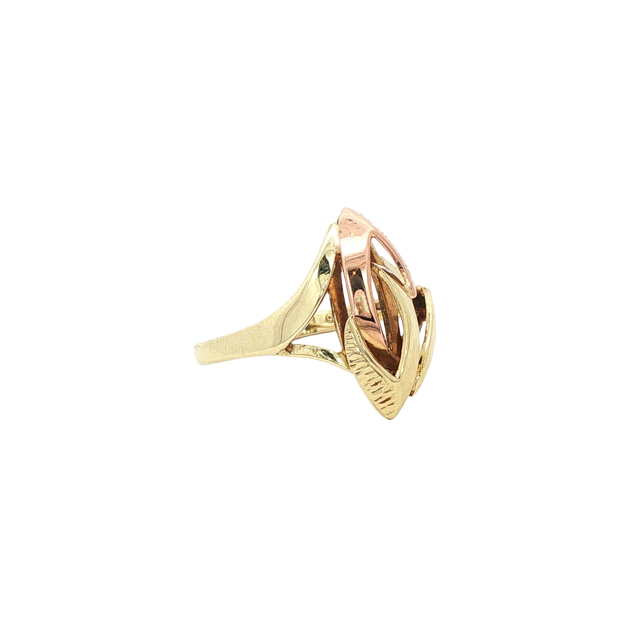 Gouden ring 14 karaat