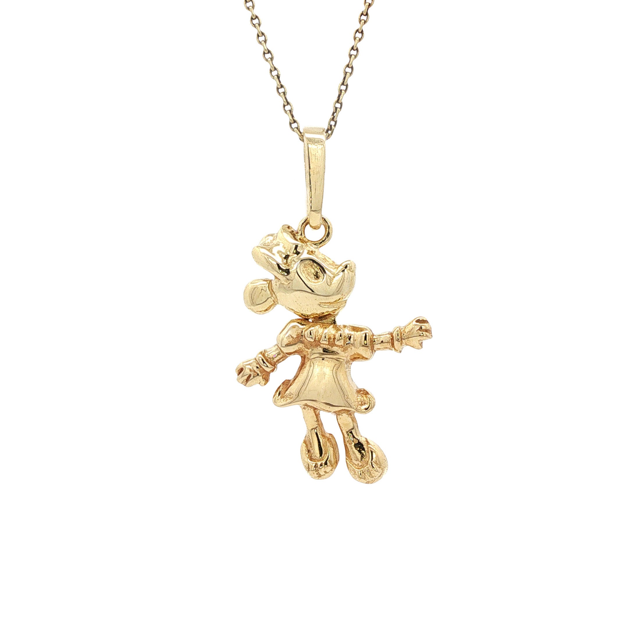 Hanger Minnie Mouse 13 karaat