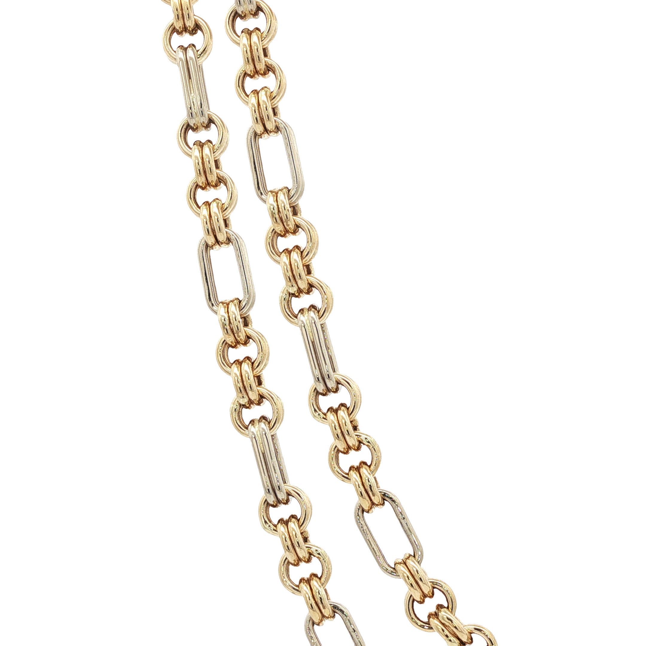 Gouden choker 43.5 cm 14 karaat