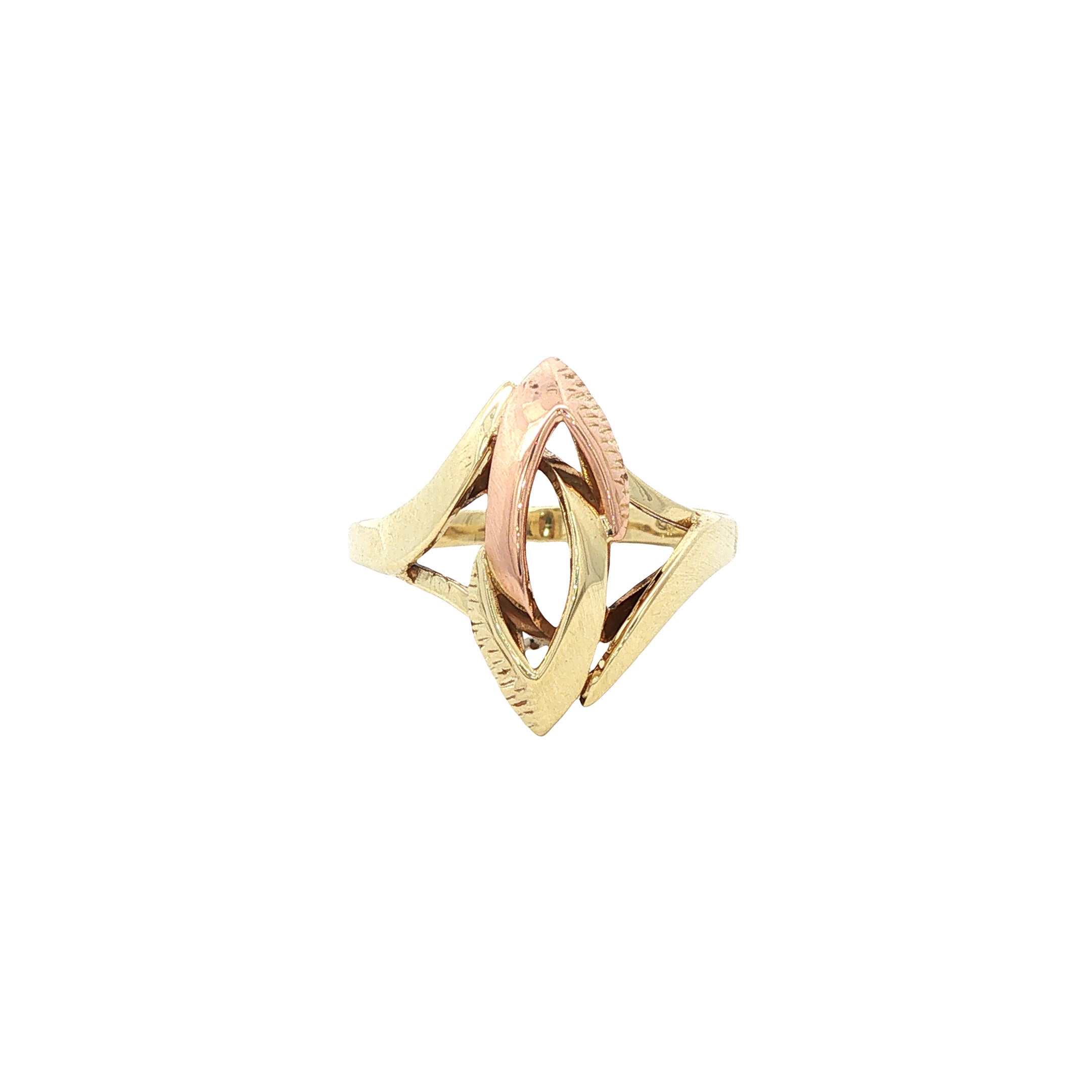 Gouden ring 14 karaat