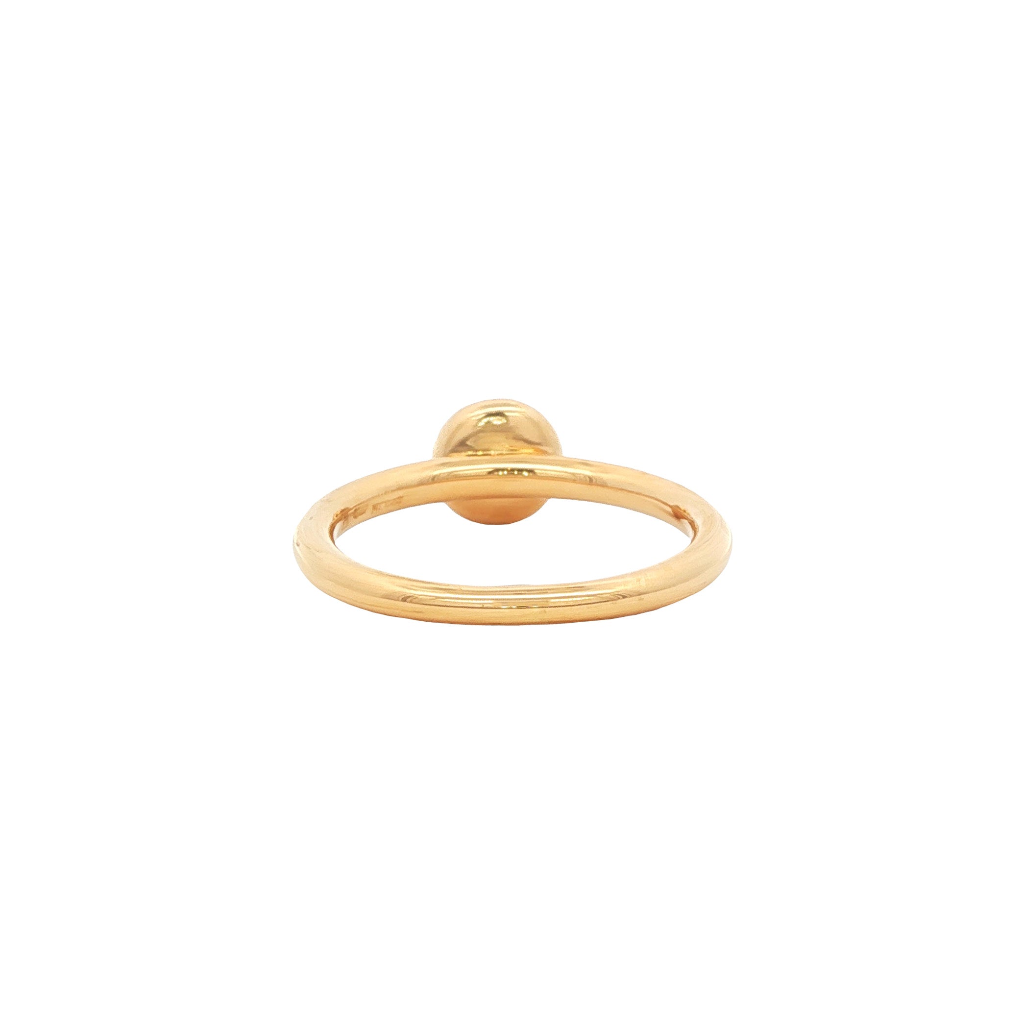Gouden Stardust ring van Bron Jewelry 18 karaat