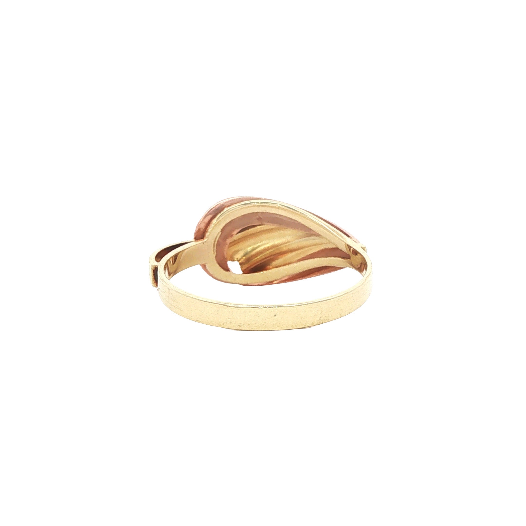 Gouden ring 14 karaat