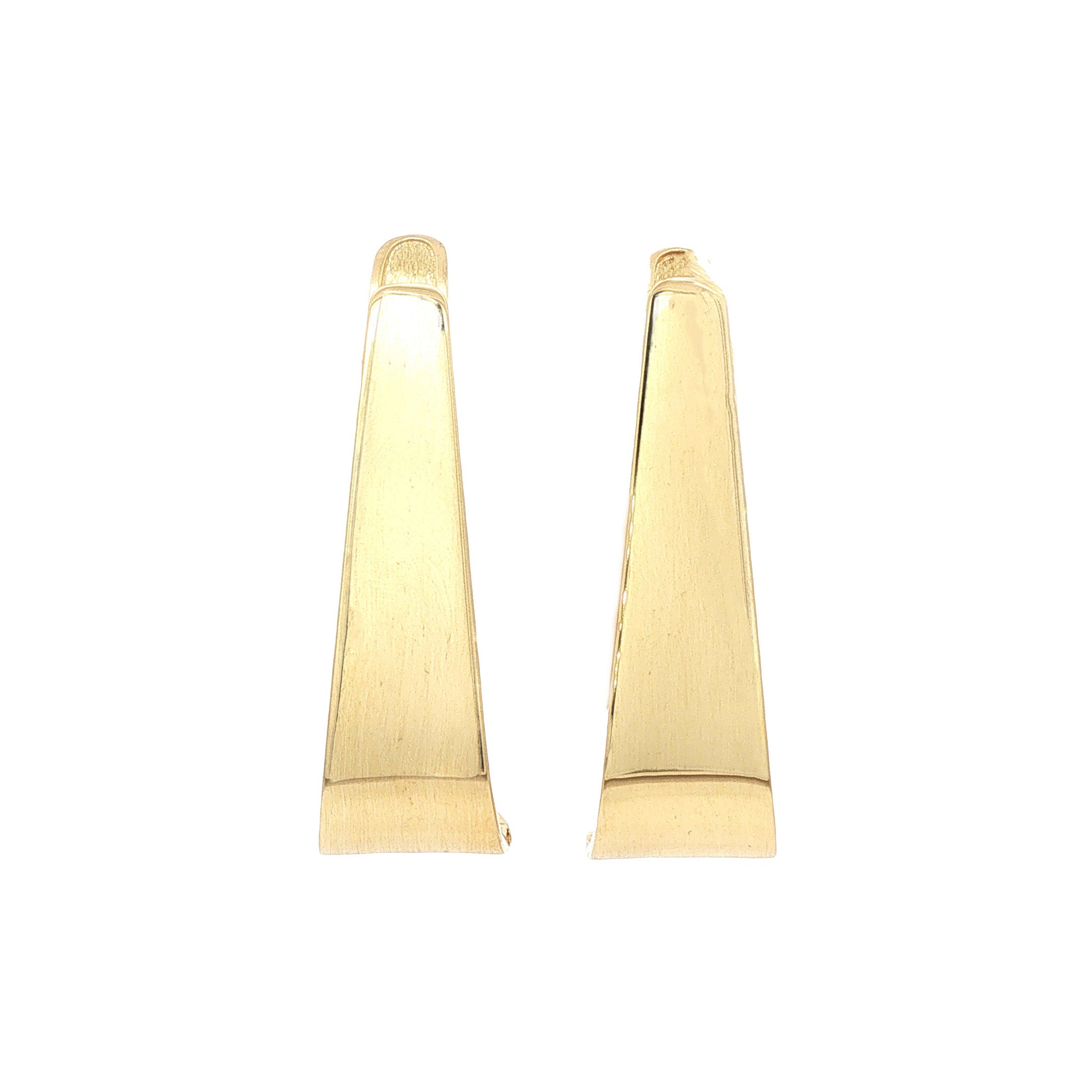 Gouden oorsieraden 18 karaat
