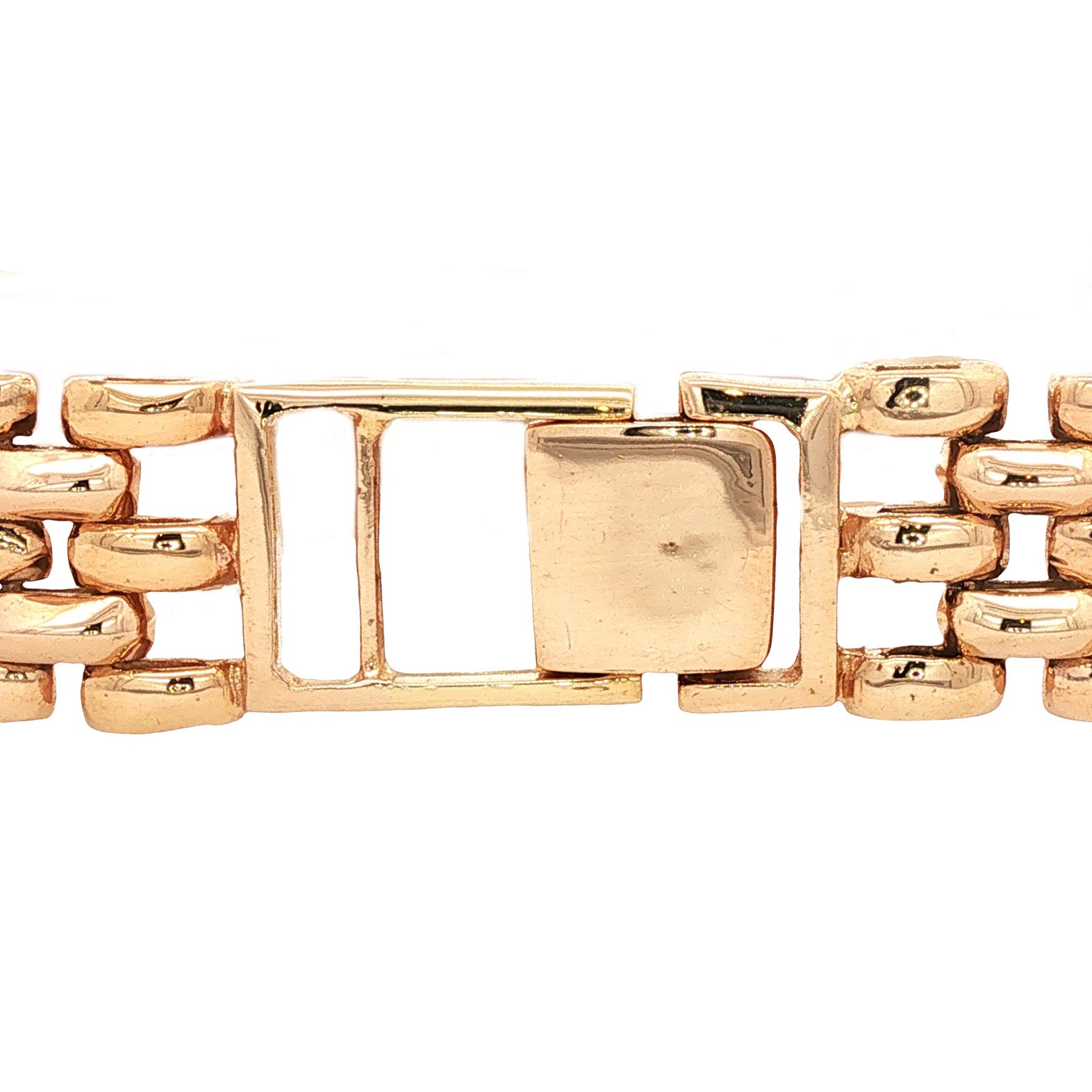 14 karat rose gold bracelet