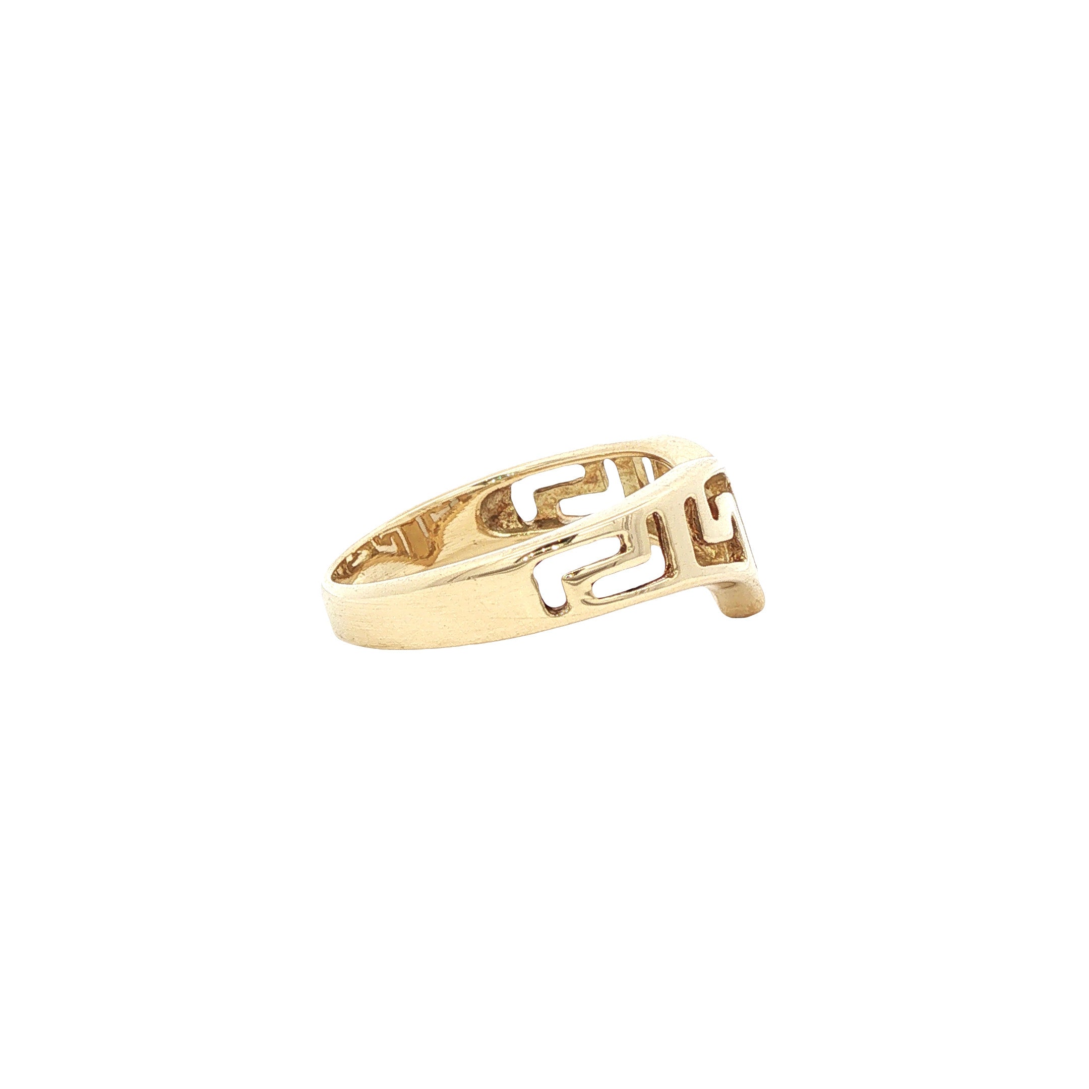 Gouden ring 14 karaat